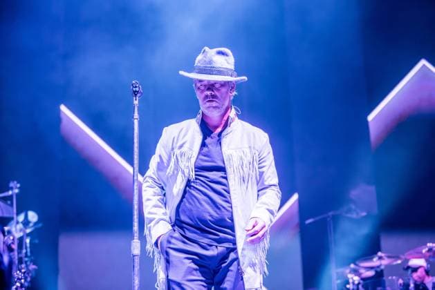Music Concert - Jamiroquai - The Heels of Steel Tour 2025 Jason Kay of Jamiroquai Milan Unipol Forum Italy Copyright: xMirkoxFava TSCKx xLiveMediax LPM_2142559