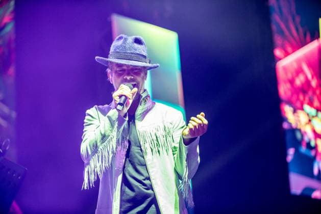 Music Concert - Jamiroquai - The Heels of Steel Tour 2025 Jason Kay of Jamiroquai Milan Unipol Forum Italy Copyright: xMirkoxFava TSCKx xLiveMediax LPM_2142560