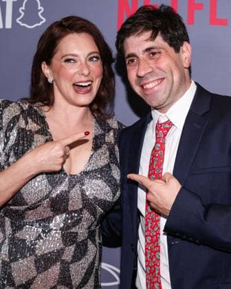 2025 Clio Entertainment Awards HOLLYWOOD, LOS ANGELES, CALIFORNIA, USA - NOVEMBER 13: American actress, comedian, singer, writer, and producer Rachel Bloom (L) arrives at the 2025 Clio Entertainment Awards held at the Dolby Theatre on November 13, 2025 in Hollywood, Los Angeles, California, United States., Credit:Kay Qiao Avalon United States, California, Hollywood, Dolby Theatre Copyright: xKayxQiaox xAvalonx 1052339359