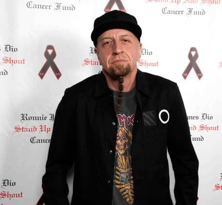 November 13, 2025: Musician - SHAVO ODADJIAN on the red carpet at the 2025 Bowl for Ronnie celebrity bowling tournament, PINZ Bowling, Studio City, CA, USA, November 13, 2025. The sold-out event which featured many rockers and celebrities, raised funds for the Ronnie James Dio Stand Up and Shout Cancer Fund. The funds are used to support cancer research that focuses on early detection and prevention. Dio passed away from stomach cancer in May 2010 and Bowl For Ronnie started later that year by his wife Wendy Dio. Credit Image cr ZUMA Press - ZUMAmt3_ 20251113_zaf_mt3_019 Copyright: xScottxMitchellx