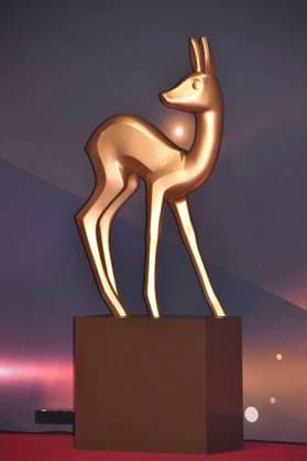 77. Bambi-Verleihung 2025 in den Bavaria Filmstudios. München, 13.11.2025