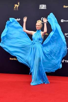 Franziska Knuppe bei der 77. Bambi-Verleihung 2025 in den Bavaria Filmstudios. München, 13.11.2025