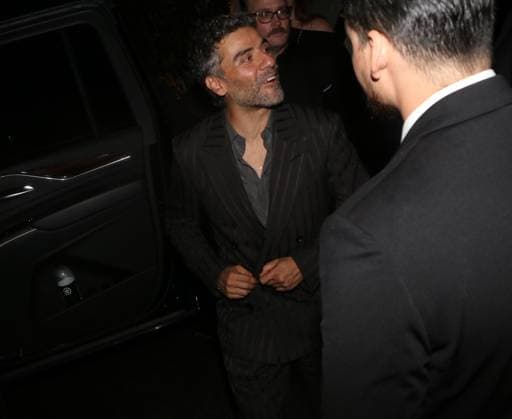 Oscar Issac Oscar Issac GQ man of the year at chateau Marmont 13 November 2025 MHD, Credit:Avalon  Copyright: xAvalonx 1052356057