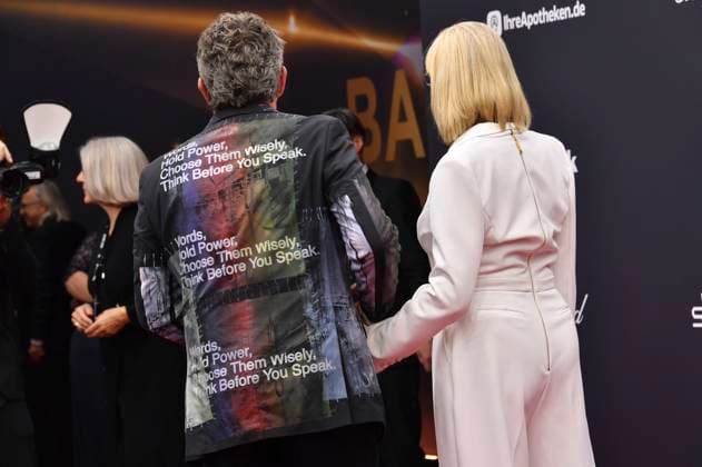 Hans Sigl mit Ehefrau Susanne Sigl bei der 77. Bambi-Verleihung 2025 in den Bavaria Filmstudios. München, 13.11.2025