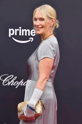 Katja Weitzenböck bei der 77. Bambi-Verleihung 2025 in den Bavaria Filmstudios. München, 13.11.2025