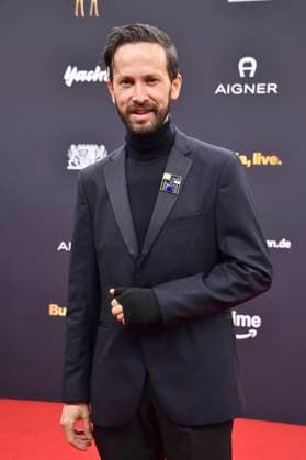 Franz Dinda bei der 77. Bambi-Verleihung 2025 in den Bavaria Filmstudios. München, 13.11.2025