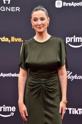 Alexandra Maria Lara bei der 77. Bambi-Verleihung 2025 in den Bavaria Filmstudios. München, 13.11.2025