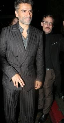 Oscar Issac Oscar Issac GQ man of the year at chateau Marmont 13 November 2025 MHD, Credit:Avalon  Copyright: xAvalonx 1052356082
