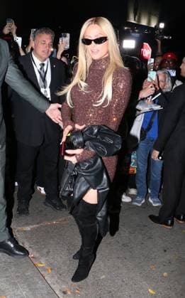 Paris Hilton Paris Hilton GQ man of the year at chateau Marmont 13 November 2025 MHD, Credit:MHD Avalon United States, CA, Los Angeles  Copyright: xMHDx xAvalonx 1052356103