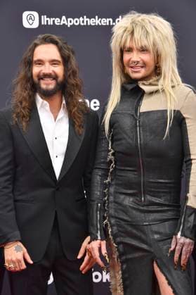 Tom Kaulitz und Bill Kaulitz von Tokio Hotel bei der 77. Bambi-Verleihung 2025 in den Bavaria Filmstudios. München, 13.11.2025