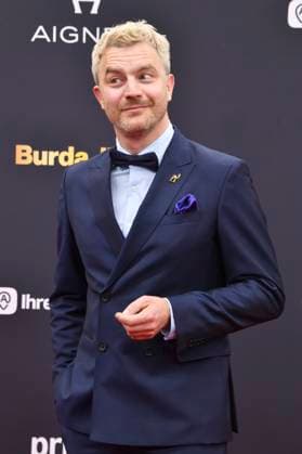 Friedrich Mücke bei der 77. Bambi-Verleihung 2025 in den Bavaria Filmstudios. München, 13.11.2025