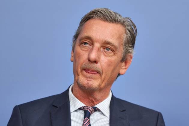 Berlin, Deutschland, 14.11.2025: Haus der Bundespressekonferenz: Pressekonferenzen: Innovator des Jahres - Hauptkonferenz zum Innovationsaward 2025: Michael Oelmann Copyright: xdtsxNachrichtenagenturx dts_93723