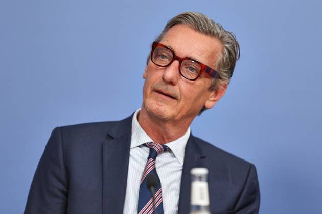 Berlin, Deutschland, 14.11.2025: Haus der Bundespressekonferenz: Pressekonferenzen: Innovator des Jahres - Hauptkonferenz zum Innovationsaward 2025: Michael Oelmann Copyright: xdtsxNachrichtenagenturx dts_93724