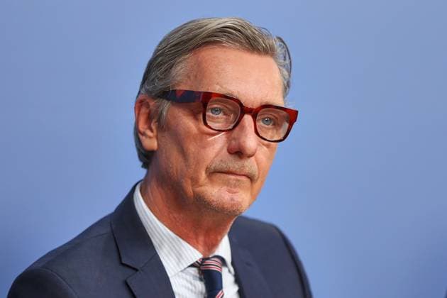 Berlin, Deutschland, 14.11.2025: Haus der Bundespressekonferenz: Pressekonferenzen: Innovator des Jahres - Hauptkonferenz zum Innovationsaward 2025: Michael Oelmann Copyright: xdtsxNachrichtenagenturx dts_93725