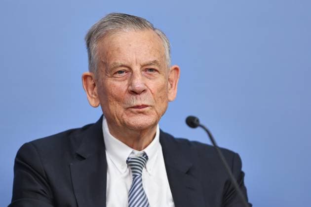 Berlin, Deutschland, 14.11.2025: Haus der Bundespressekonferenz: Pressekonferenzen: Innovator des Jahres - Hauptkonferenz zum Innovationsaward 2025: Hermann Simon Copyright: xdtsxNachrichtenagenturx dts_93726