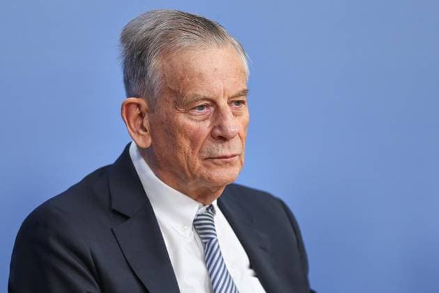 Berlin, Deutschland, 14.11.2025: Haus der Bundespressekonferenz: Pressekonferenzen: Innovator des Jahres - Hauptkonferenz zum Innovationsaward 2025: Hermann Simon Copyright: xdtsxNachrichtenagenturx dts_93727