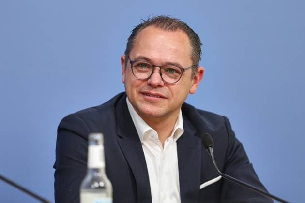 Berlin, Deutschland, 14.11.2025: Haus der Bundespressekonferenz: Pressekonferenzen: Innovator des Jahres - Hauptkonferenz zum Innovationsaward 2025: Thomas Auhuber Copyright: xdtsxNachrichtenagenturx dts_93731