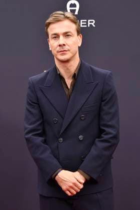Albrecht Schuch bei der 77. Bambi-Verleihung 2025 in den Bavaria Filmstudios. München, 13.11.2025