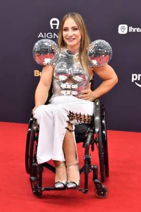 Kristina Vogel bei der 77. Bambi-Verleihung 2025 in den Bavaria Filmstudios. München, 13.11.2025
