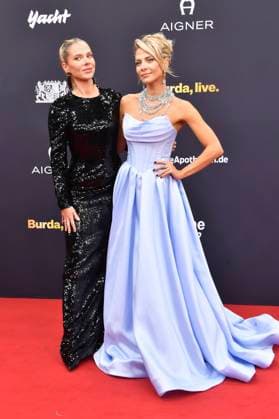 Cheyenne Pahde und Valentina Pahde bei der 77. Bambi-Verleihung 2025 in den Bavaria Filmstudios. München, 13.11.2025