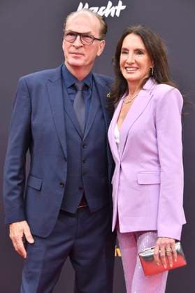 Herbert Knaup mit Ehefrau Christiane Knaup bei der 77. Bambi-Verleihung 2025 in den Bavaria Filmstudios. München, 13.11.2025