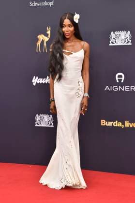 Naomi Campbell bei der 77. Bambi-Verleihung 2025 in den Bavaria Filmstudios. München, 13.11.2025