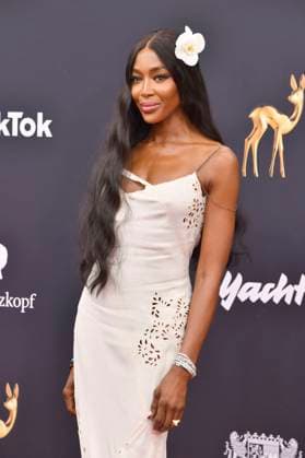 Naomi Campbell bei der 77. Bambi-Verleihung 2025 in den Bavaria Filmstudios. München, 13.11.2025