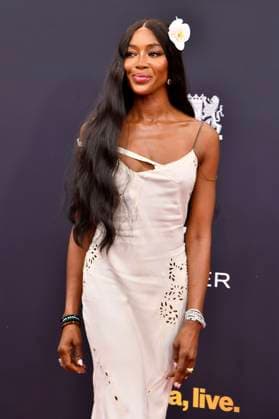 Naomi Campbell bei der 77. Bambi-Verleihung 2025 in den Bavaria Filmstudios. München, 13.11.2025