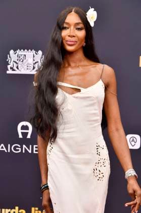 Naomi Campbell bei der 77. Bambi-Verleihung 2025 in den Bavaria Filmstudios. München, 13.11.2025