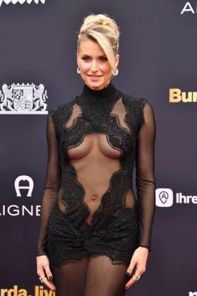Lena Gercke bei der 77. Bambi-Verleihung 2025 in den Bavaria Filmstudios. München, 13.11.2025