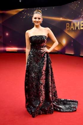 Feli bei der 77. Bambi-Verleihung 2025 in den Bavaria Filmstudios. München, 13.11.2025