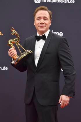 Michael Bully Herbig bei der 77. Bambi-Verleihung 2025 in den Bavaria Filmstudios. München, 13.11.2025
