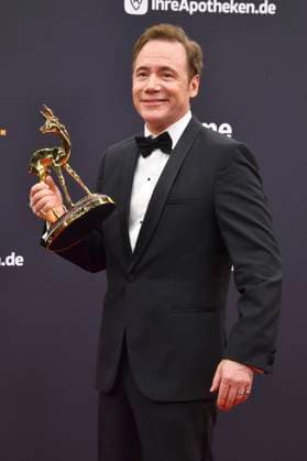 Michael Bully Herbig bei der 77. Bambi-Verleihung 2025 in den Bavaria Filmstudios. München, 13.11.2025