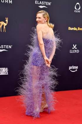 Cate Blanchett bei der 77. Bambi-Verleihung 2025 in den Bavaria Filmstudios. München, 13.11.2025
