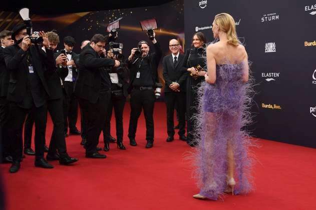 Cate Blanchett bei der 77. Bambi-Verleihung 2025 in den Bavaria Filmstudios. München, 13.11.2025