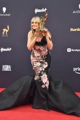 Heidi Klum bei der 77. Bambi-Verleihung 2025 in den Bavaria Filmstudios. München, 13.11.2025