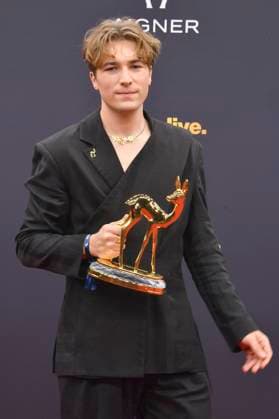 Fionn Ferreira bei der 77. Bambi-Verleihung 2025 in den Bavaria Filmstudios. München, 13.11.2025
