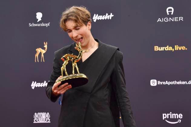 Fionn Ferreira bei der 77. Bambi-Verleihung 2025 in den Bavaria Filmstudios. München, 13.11.2025