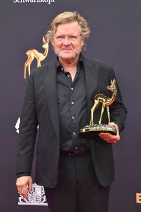 Justus von Dohnanyi bei der 77. Bambi-Verleihung 2025 in den Bavaria Filmstudios. München, 13.11.2025