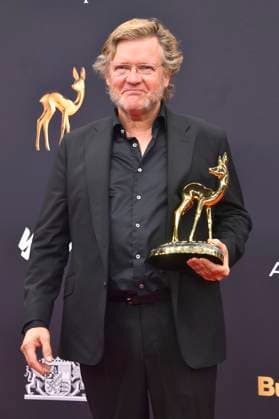 Justus von Dohnanyi bei der 77. Bambi-Verleihung 2025 in den Bavaria Filmstudios. München, 13.11.2025