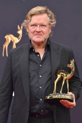 Justus von Dohnanyi bei der 77. Bambi-Verleihung 2025 in den Bavaria Filmstudios. München, 13.11.2025