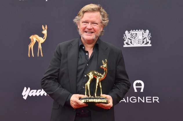Justus von Dohnanyi bei der 77. Bambi-Verleihung 2025 in den Bavaria Filmstudios. München, 13.11.2025