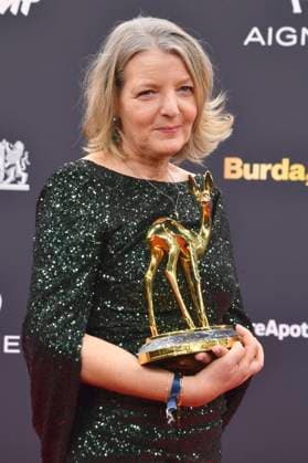 Michaela Schubert bei der 77. Bambi-Verleihung 2025 in den Bavaria Filmstudios. München, 13.11.2025