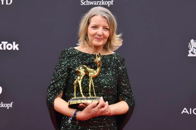 Michaela Schubert bei der 77. Bambi-Verleihung 2025 in den Bavaria Filmstudios. München, 13.11.2025