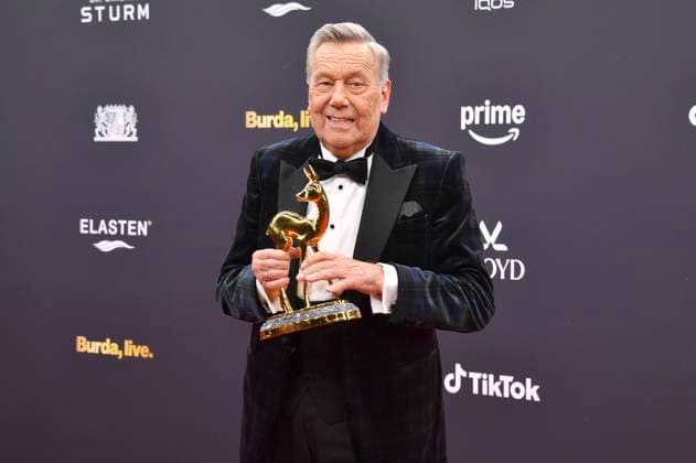 Roland Kaiser bei der 77. Bambi-Verleihung 2025 in den Bavaria Filmstudios. München, 13.11.2025