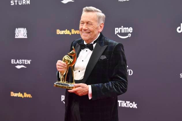 Roland Kaiser bei der 77. Bambi-Verleihung 2025 in den Bavaria Filmstudios. München, 13.11.2025