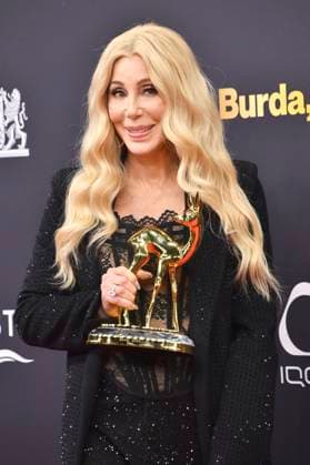 Cher bei der 77. Bambi-Verleihung 2025 in den Bavaria Filmstudios. München, 13.11.2025