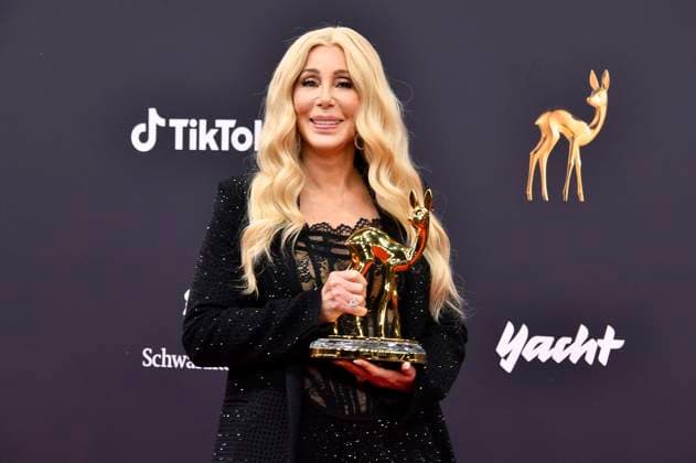 Cher bei der 77. Bambi-Verleihung 2025 in den Bavaria Filmstudios. München, 13.11.2025 *** Cher at the 77 Bambi Awards 2025 at the Bavaria Filmstudios Munich, 13 11 2025 Foto:xB.xInsingerx xFuturexImagex bambi_5569