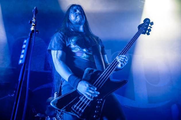 Amorphis live in Copenhagen, Denmark Copenhagen, Denmark. 13th, November 2025. The Finnish heavy metal band Amorphis performs a live concert at Poolen in Copenhagen. Denmark, Copenhagen  Copyright: xGonzalesxPhoto NikolajxBransholmx