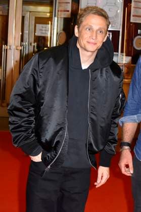 abb WuenscheEssen- Matthias Schweighöfer Schweighoefer Schauspieler Erik Schmitt Regisseur auf dem roten Teppich bei der NRW Premiere des Kinofilms DAS LEBEN DER WÜNSCHE WUENSCHE im Kino Lichtburg am 13.02.2025 in Essen, NRW Deutschland